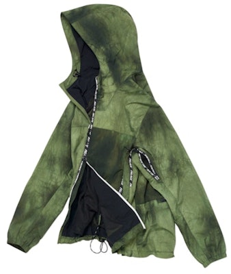 Palace Sealer Shell Top Green Lookbook Palace Sealer Shell Top Green