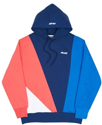 Palace Section Hood Navy/Red/White Buy Palace Section Hood Navy/Red/White