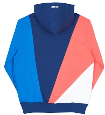 Palace Section Hood Navy/Red/White Order Palace Section Hood Navy/Red/White