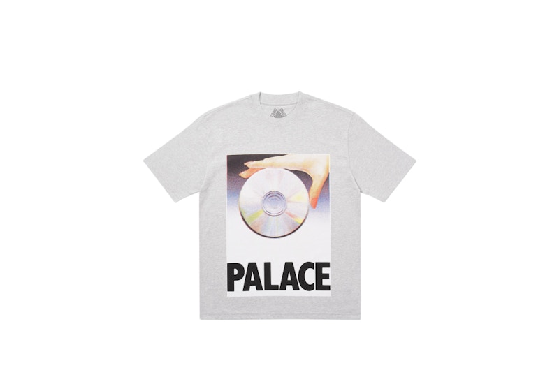 Palace See-D T-Shirt Grey Marl