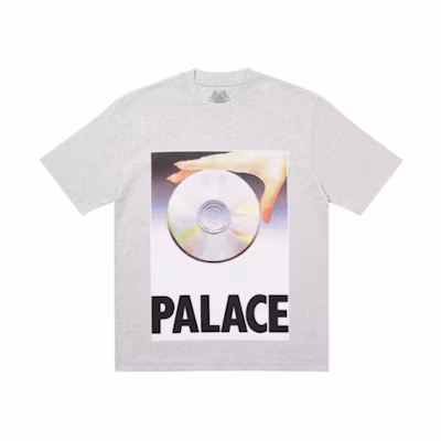 Palace See-D T-Shirt Grey Marl