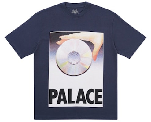 Palace See-D T-Shirt Navy Buy Palace See-D T-Shirt Navy