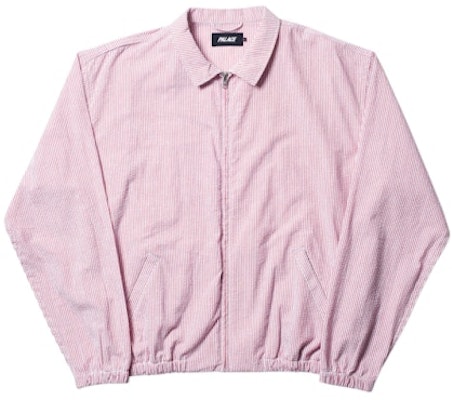 Palace Seer Jacket Red/White Buy Palace Seer Jacket Red/White