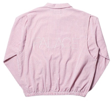 Palace Seer Jacket Red/White Order Palace Seer Jacket Red/White