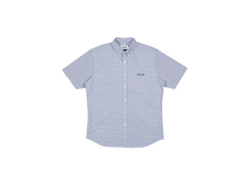 Buy Palace Service Short Sleeve Shirt Black/White