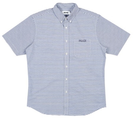 Palace Service Short Sleeve Shirt Black/White Buy Palace Service Short Sleeve Shirt Black/White