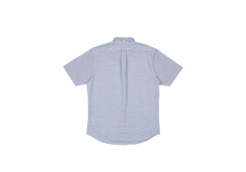 Palace Service Short Sleeve Shirt Black/White 圖 2