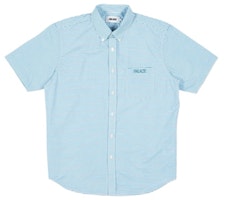 Palace Service Short Sleeve Shirt Green/White Palace Service Short Sleeve Shirt Green/White