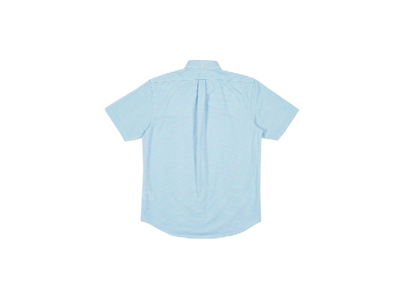 Order Camisa Palace Service Manga Corta Verde/Blanca