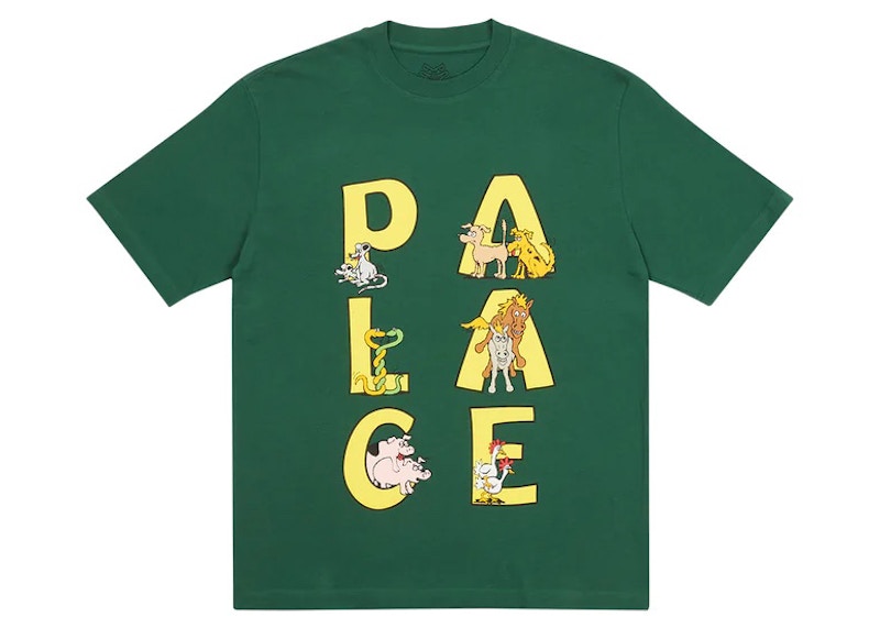Buy Palace Session T-shirt (FW22) 'Green'