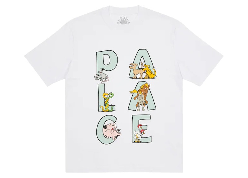 Palace Session T-shirt (FW22) 'White'