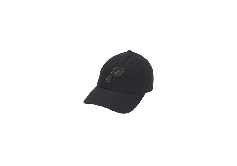 Palace Shadow Shell P 6-Panel Black