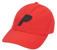Palace Shadow Shell P 6-Panel Red Palace Shadow Shell P 6-Panel Red