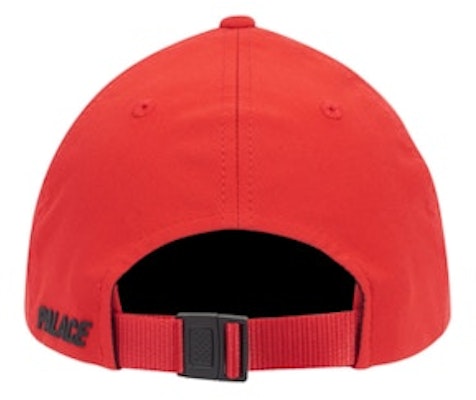 Palace Shadow Shell P 6-Panel Red Lookbook Palace Shadow Shell P 6-Panel Red