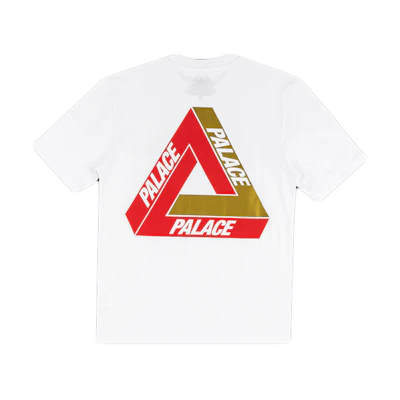PALACE Shanghai Exclusive Chi-Ferg Graphic Tee White () P17TS162