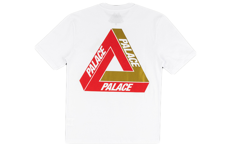 Order PALACE Shanghai Eksklusif Chi-Ferg Graphic Tee Putih P17TS162