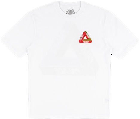 PALACE Shanghai Exclusive Chi-Ferg Graphic Tee White () P17TS162 Lookbook PALACE Shanghai Exclusive Chi-Ferg Graphic Tee White () P17TS162