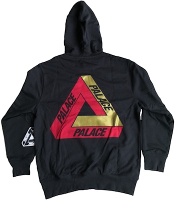 Palace Shanghai Exclusive Tri Ferg Hoodie Black Buy Palace Shanghai Exclusive Tri Ferg Hoodie Black