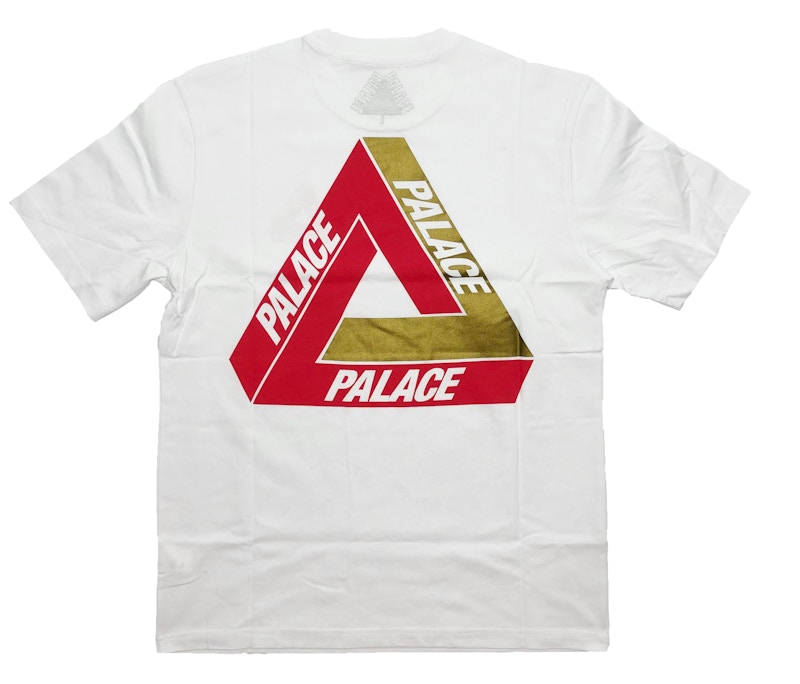 Palace Shanghai Exclusive Tri Ferg Tee White