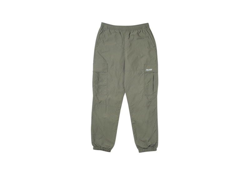 Palace Shell Cargo Pants Olive