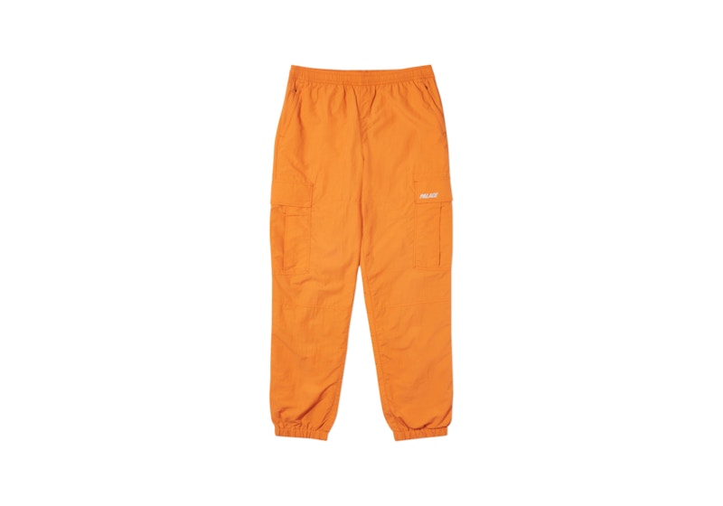 Palace Shell Cargo Pants Orange