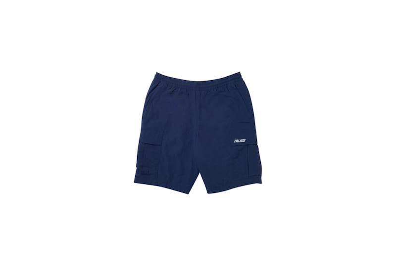 Palace Shell Cargo Shorts Navy