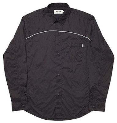 Palace Shell Out Shirt Black Buy Palace Shell Out Shirt Black
