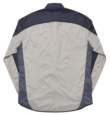 Palace Shell Out Shirt Grey/Navy Order Palace Shell Out Shirt Grey/Navy