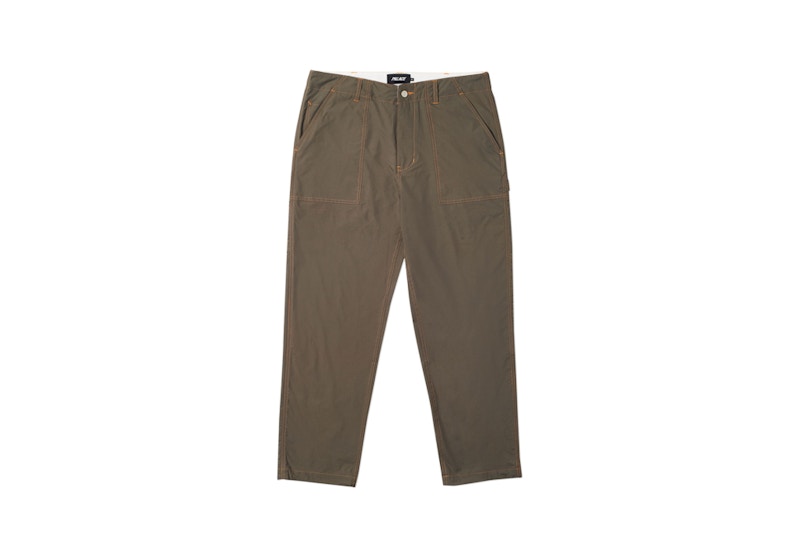 Palace Shell Painter Pant Olive