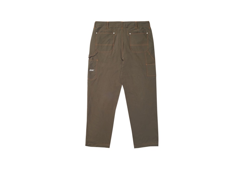 Palace Shell Painter Pant Olive 圖 2