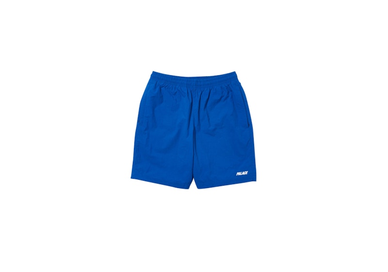 Palace Shell Shorts Blue