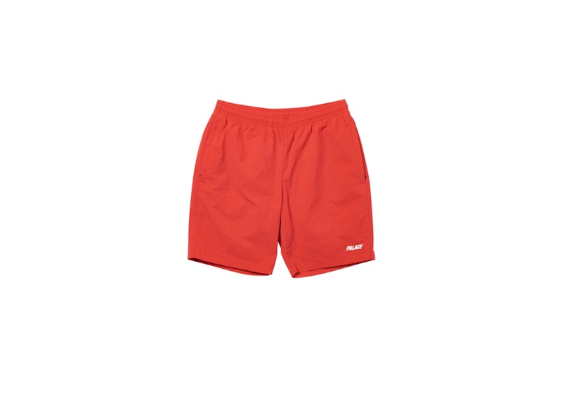 Buy Palace Shell Shorts Red