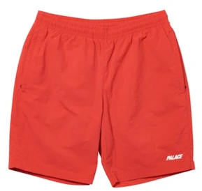 palace-shell-shorts-red