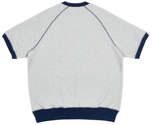 Palace Short Crew Grey Grey Marl/Navy Order Palace Short Crew Grey Grey Marl/Navy