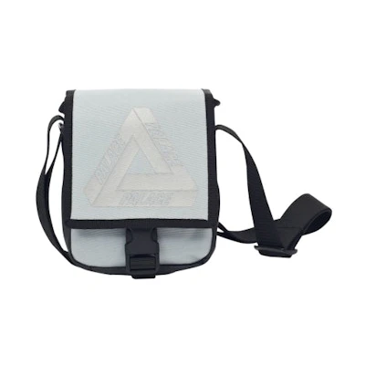 Palace Shot Bag 3M Silver