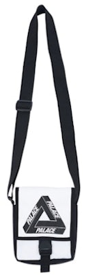 Palace Shot Bag White/Black Buy Palace Shot Bag White/Black