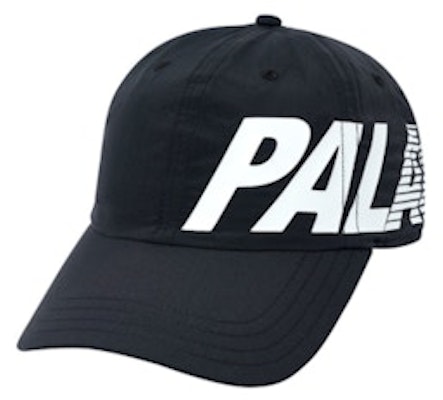 Palace Side-Slide 6-Panel Black Buy Palace Side-Slide 6-Panel Black