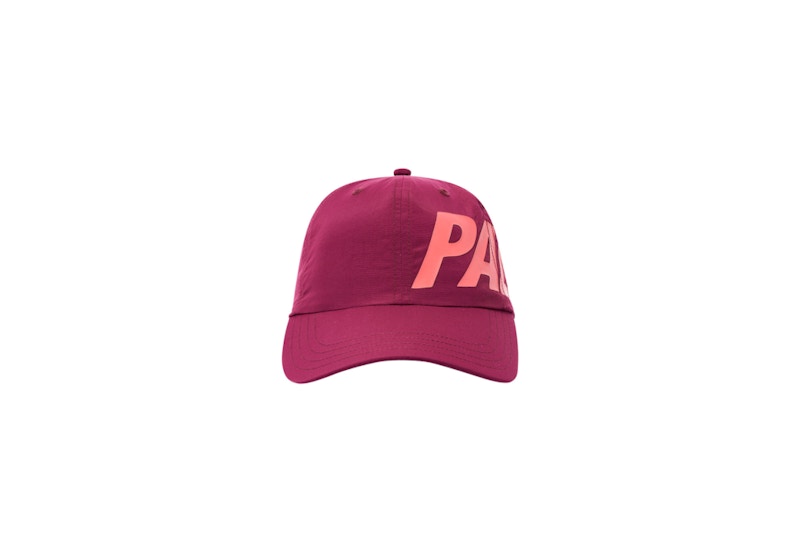 Palace Side-Slide 6-Panel Burgundy 圖 2