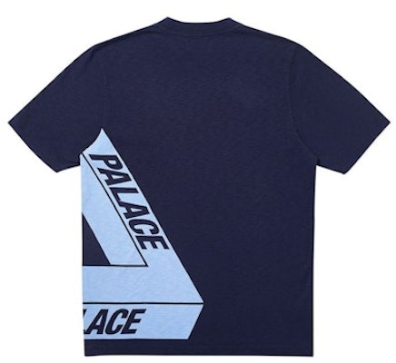 Palace Side Ferg T-Shirt Navy Order Palace Side Ferg T-Shirt Navy