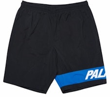 Palace Side Shorts Black/Blue Palace Side Shorts Black/Blue