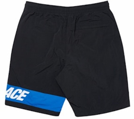 Palace Side Shorts Black/Blue Order Palace Side Shorts Black/Blue