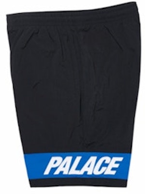 Palace Side Shorts Black/Blue Lookbook Palace Side Shorts Black/Blue
