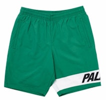 Palace Side Shorts Green/White Palace Side Shorts Green/White