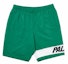 Buy Palace Side Shorts Green/White