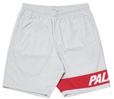 Palace Side Shorts Grey/Red Palace Side Shorts Grey/Red