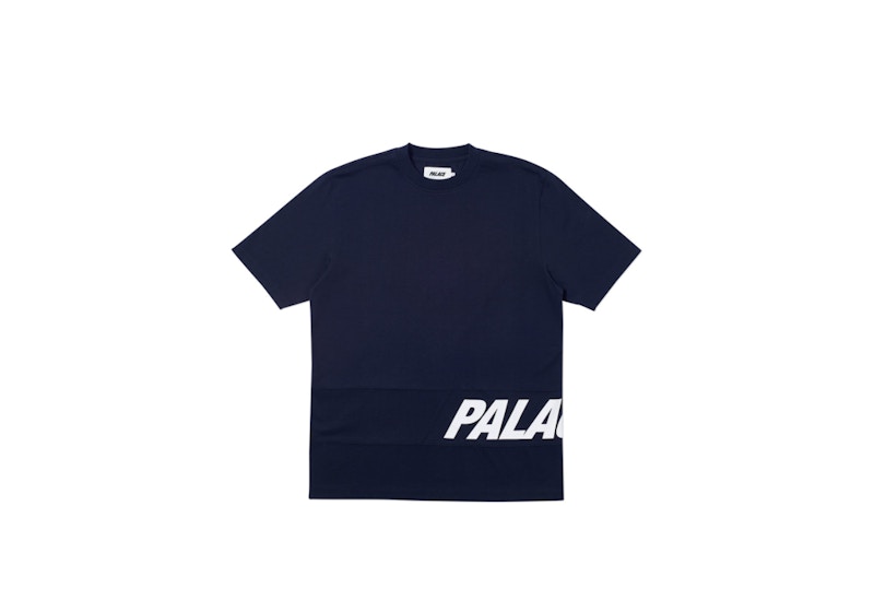Palace Side T-Shirt Navy
