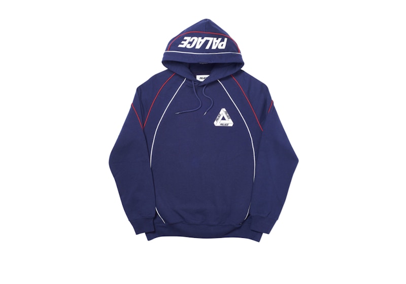 Buy Palace Navy Sidewinder 连帽衫