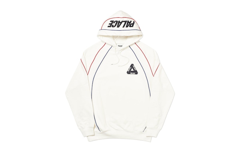 Palace Sidewinder Hood White