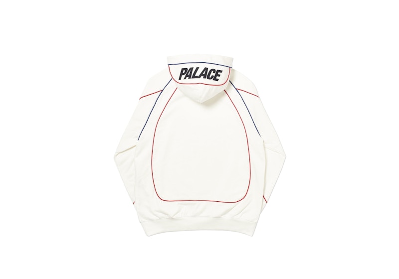 Palace Sidewinder Hood White 圖 2