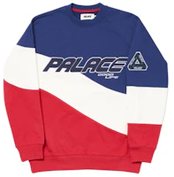 Palace Sign Das Waver Crew Blue/White/Red Palace Sign Das Waver Crew Blue/White/Red